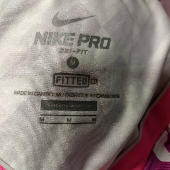 Nike Women's Pro Dri Fit Active Tank Size Medium - Picture 4 of 4